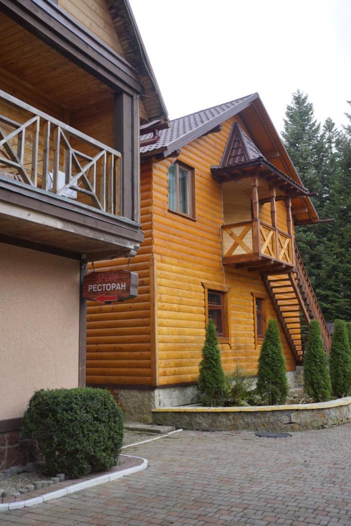 Садиба Nad Prutom Yaremche Exterior photo