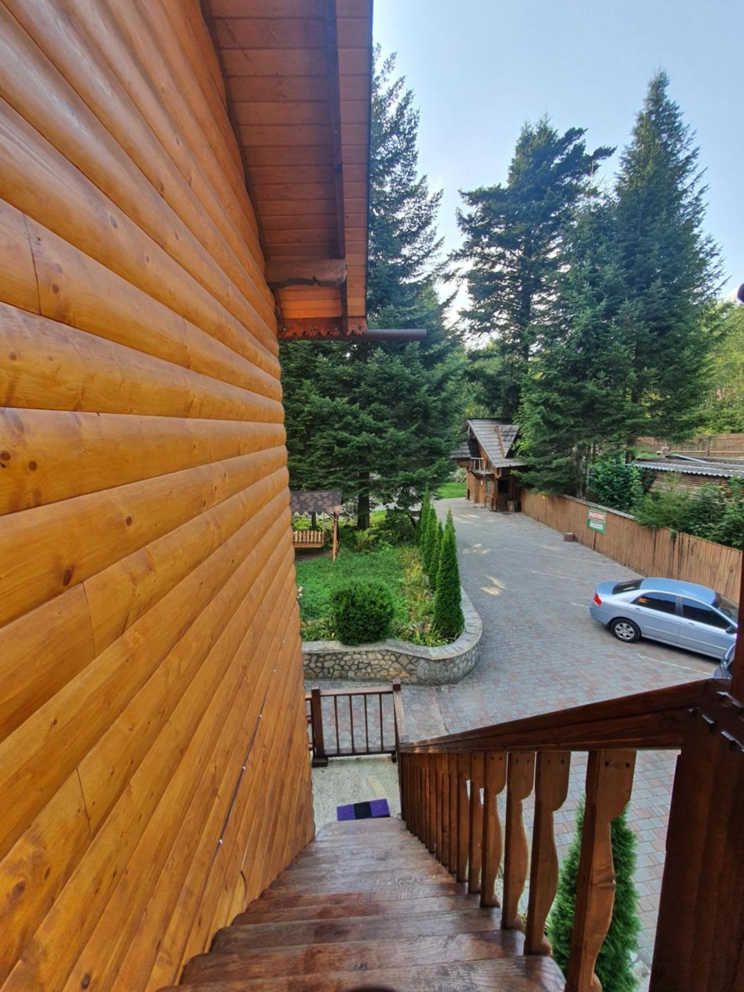 Садиба Nad Prutom Yaremche Exterior photo