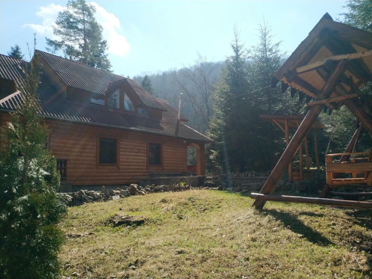Садиба Nad Prutom Yaremche Exterior photo